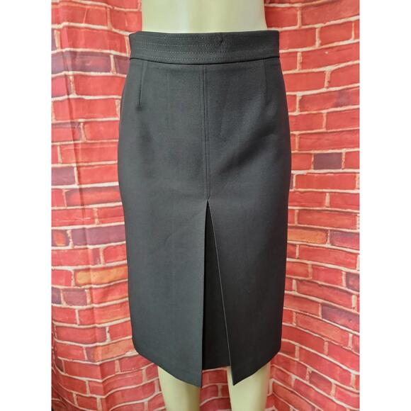 STEFANEL Brown A_line Career Casual Women's Skirt Size US8 NEW #CB1 - Picture 2 of 10